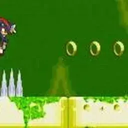 這是一張Sonic快跑 2的遊戲內容圖片
