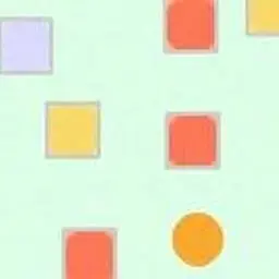這是一張顏色碰撞的遊戲內容圖片