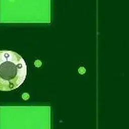 這是一張綠球障礙的遊戲內容圖片
