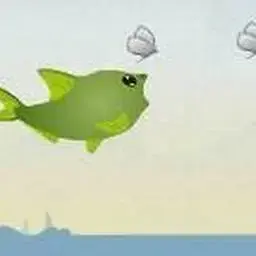 這是一張小魚跳跳的遊戲內容圖片