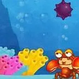 這是一張深海螃蟹的遊戲內容圖片
