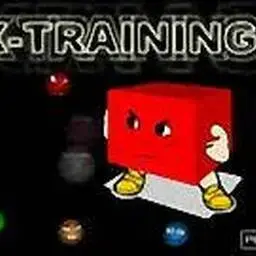 這是一張X-training的遊戲內容圖片