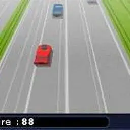 這是一張直路賽車的遊戲內容圖片
