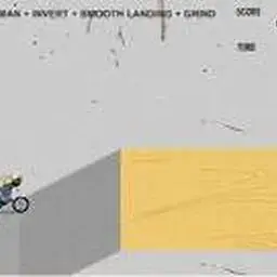 這是一張BMX單車的遊戲內容圖片