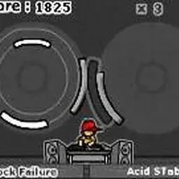 這是一張音樂DJ 1的遊戲內容圖片