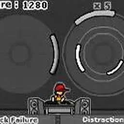 這是一張音樂DJ 4的遊戲內容圖片
