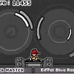這是一張音樂DJ 6的遊戲內容圖片