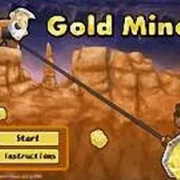 這是一張挖金礦的遊戲內容圖片