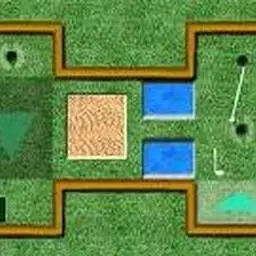 這是一張技巧高爾夫的遊戲內容圖片