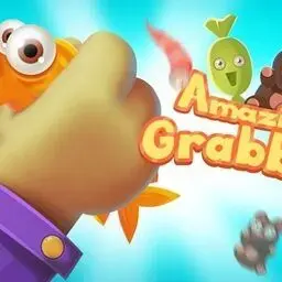 這是一張Amazing Grabber的遊戲內容圖片