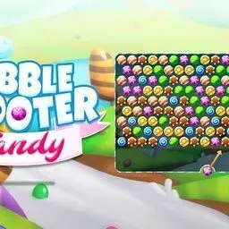 這是一張泡泡射擊糖果的遊戲內容圖片