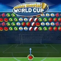 這是一張泡泡射手世界杯的遊戲內容圖片