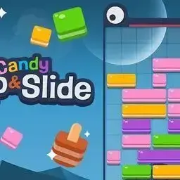這是一張Candy:滑動和滑動的遊戲內容圖片