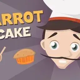 這是一張胡蘿蔔蛋糕的遊戲內容圖片