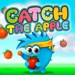 這是一張Catch the Apple的遊戲內容圖片