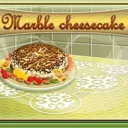 這是一張蛋糕烘焙的遊戲內容圖片