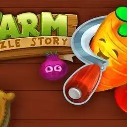這是一張農場拼圖的遊戲內容圖片