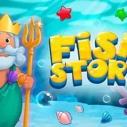 這是一張魚的故事的遊戲內容圖片