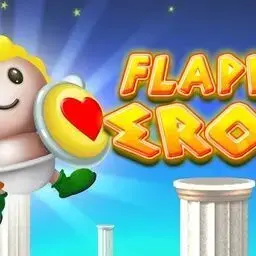 這是一張Flappy Eros的遊戲內容圖片