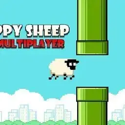 這是一張飛行的小羊的遊戲內容圖片