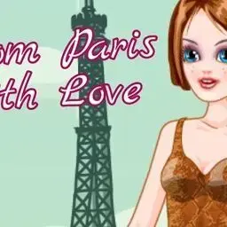 這是一張巴黎換裝遊戲的遊戲內容圖片