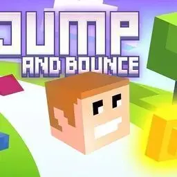 這是一張Jump and Bounce的遊戲內容圖片