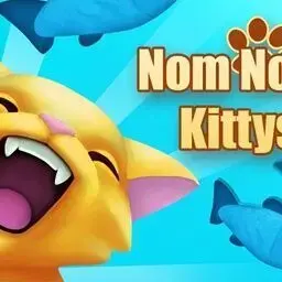 這是一張Nom Nom 貓咪的遊戲內容圖片