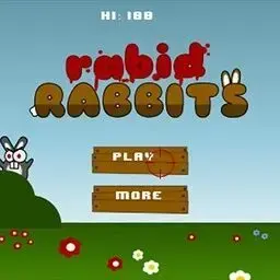這是一張瘋狂的兔子的遊戲內容圖片