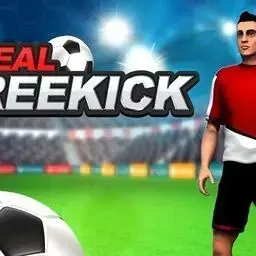 這是一張Real Freekick 3D的遊戲內容圖片