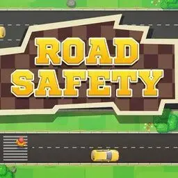 這是一張道路交通安全的遊戲內容圖片