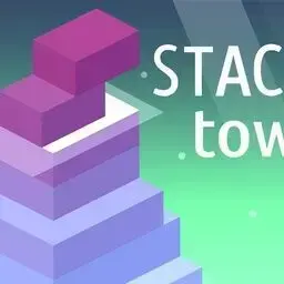 這是一張Stack Tower的遊戲內容圖片