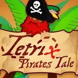 這是一張Tetrix海盜故事的遊戲內容圖片