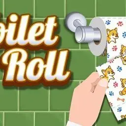 這是一張拉廁紙的遊戲內容圖片
