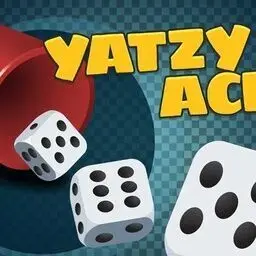 這是一張Yatzy Aces的遊戲內容圖片