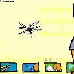 這是一張折磨蚊子的遊戲內容圖片