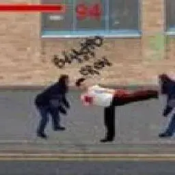 這是一張街頭爭霸的遊戲內容圖片