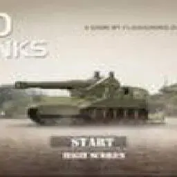 這是一張坦克狙擊的遊戲內容圖片