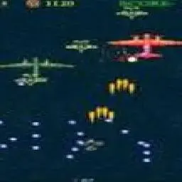 這是一張紅色戰鬥機 2的遊戲內容圖片