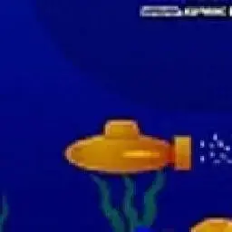 這是一張潛艇反彈氣泡的遊戲內容圖片