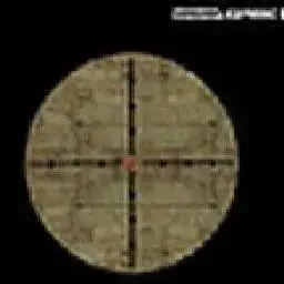 這是一張CS狙擊訓練的遊戲內容圖片