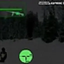這是一張反恐精英森林戰的遊戲內容圖片