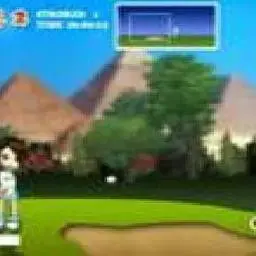 這是一張美眉高爾夫的遊戲內容圖片