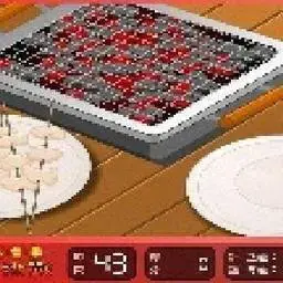 這是一張烤雞大挑戰的遊戲內容圖片
