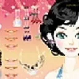 這是一張朝鮮女人化妝的遊戲內容圖片