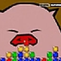 這是一張小豬彈珠球的遊戲內容圖片
