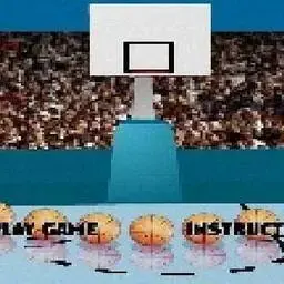 這是一張籃球罰籃的遊戲內容圖片