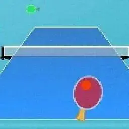 這是一張3D乒乓球的遊戲內容圖片