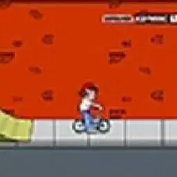 這是一張超人自行車的遊戲內容圖片