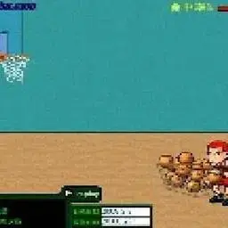 這是一張籃球櫻木特訓的遊戲內容圖片