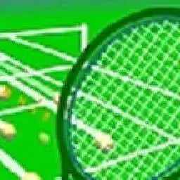 這是一張超級網球的遊戲內容圖片